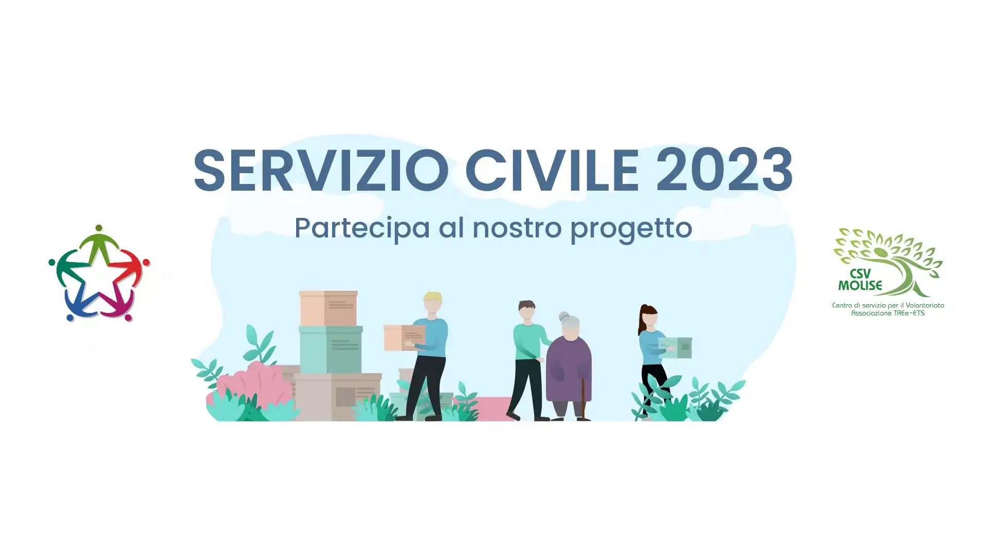 Servizio civile universale, c’è ancora tempo: il CSV Molise cerca quattro giovani